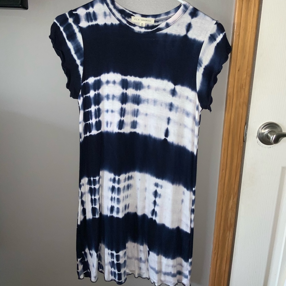 Tie-Dye Dress